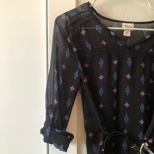 Mossimo dressy shirt